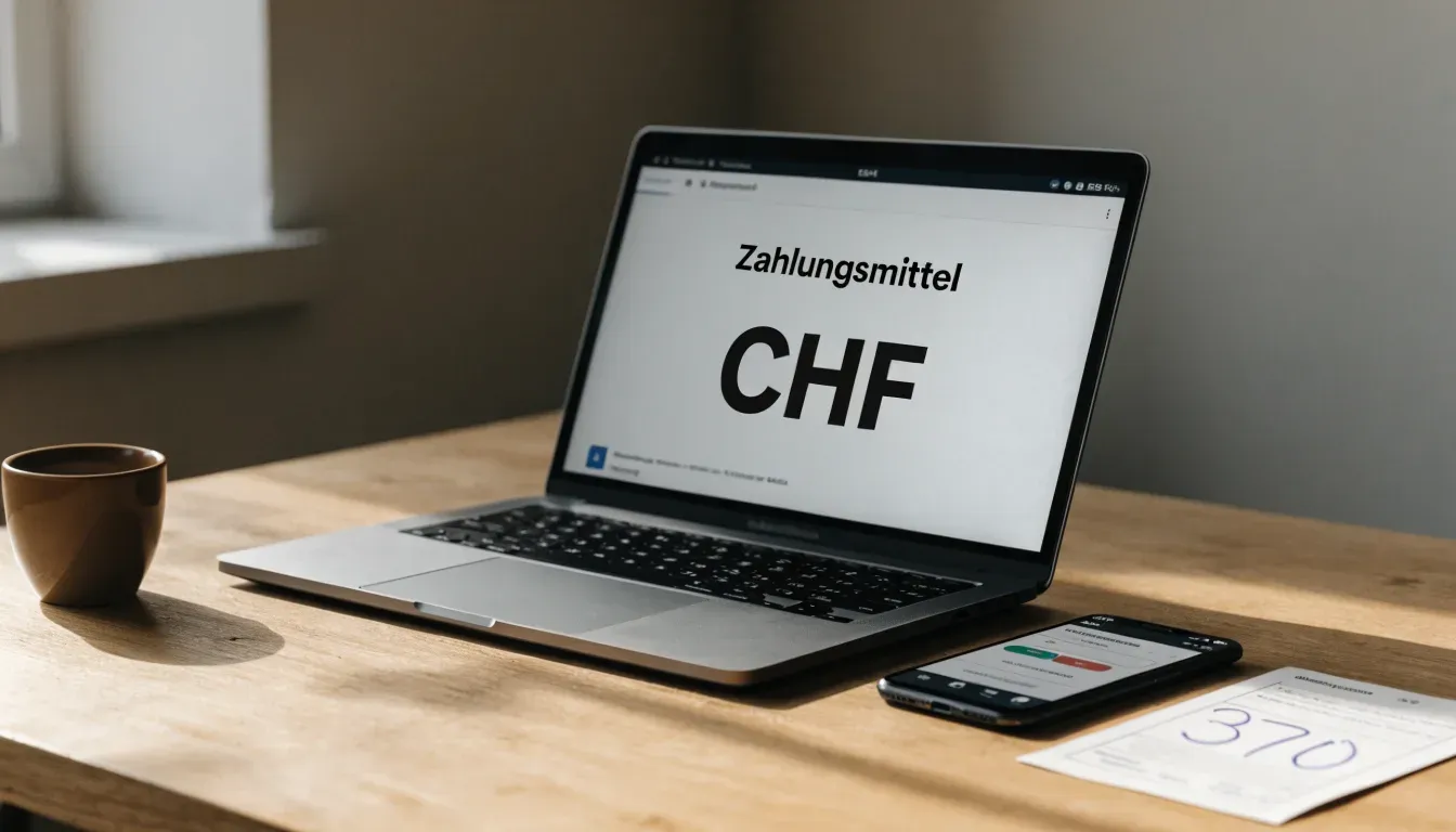 Eine frisch präparierte Skipiste liegt im Morgenlicht leer da, am Rand stehen verschneite Tannen und im Hintergrund Gipfel.