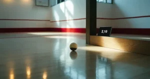 Squash als Nischensport im Schweizer Wettprogramm